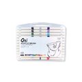 ORI Acrylic Brush Pens – Multi-Surface (48 Colors)